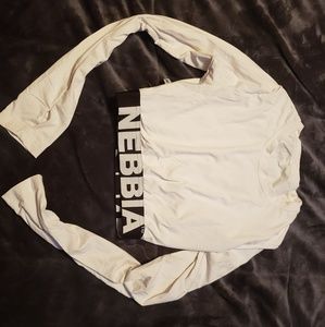 Nebbia crop top